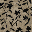 Blooming Damask, Black, TresTintas 5mp / rola