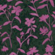Blooming Damask, Fuchsia, TresTintas 5mp / rola