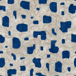Tapet lavabil Map Xylography, Blue, TresTintas 5mp / rola