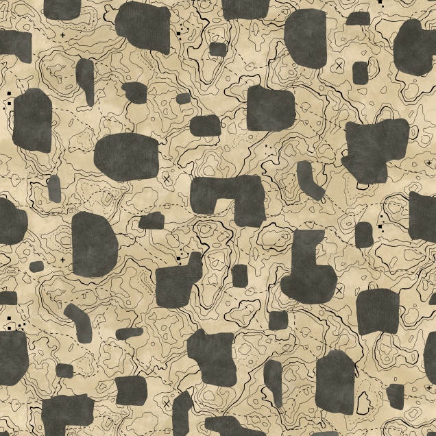 Tapet modern gri cu model geometric abstract.