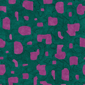 Tapet și Fototapet TresTintas TTB-PL5003-6. Conține culorile: Violet, Mov Trafic, Verde, Verde Perlă-Opal