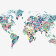 Diversity Map, Snow, Coordonne