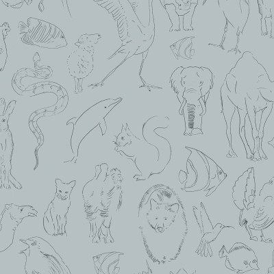 Zoology, Aqua, Coordonne 5mp / rola