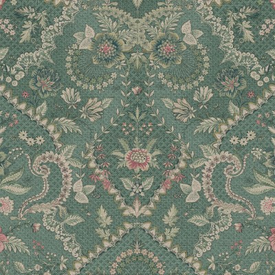 Tapet lavabil cu design floral delicat, inspirat din motive clasice, perfect pentru a adăuga o notă de eleganță oricărei încăperi.