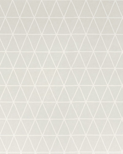 Tapet modern gri cu triunghiuri delicate