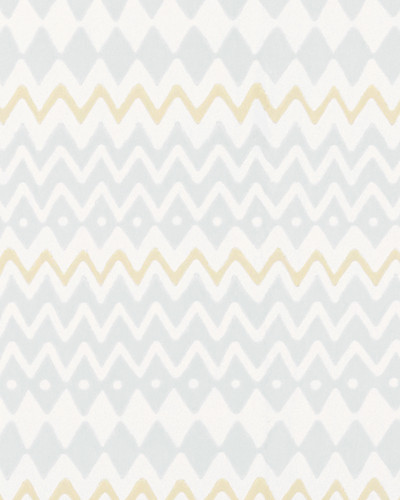 Tapet Tomoko Grey - Majvillan, model geometric elegant, culoare gri deschis