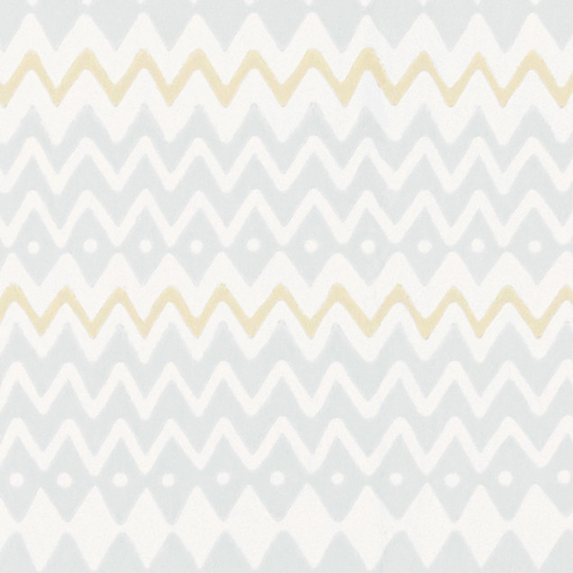 Tapet Tomoko Grey - Majvillan, model geometric elegant, culoare gri deschis
