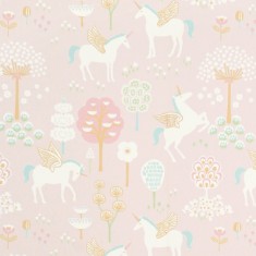 Tapet True Unicorns, Pink, Majvillan