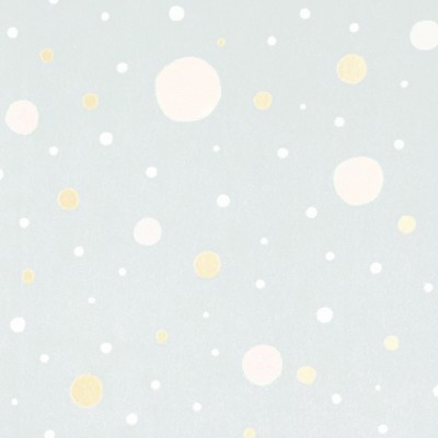 Confetti Gri/Aur, tapet cu cercuri gri, aurii si roz pudrat