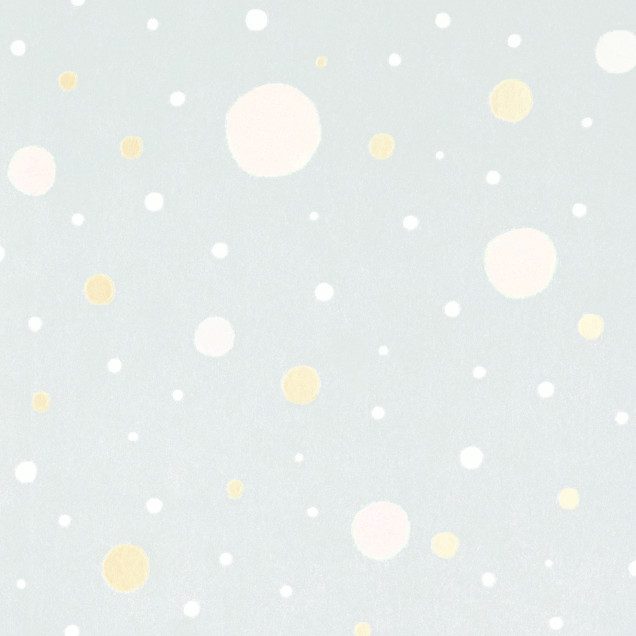Confetti Gri/Aur, tapet cu cercuri gri, aurii si roz pudrat