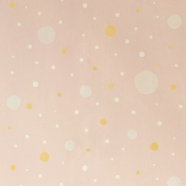 Confetti Soft Pink tapet cu design unic
