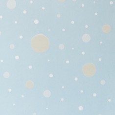 Tapet Confetti, Soft Blue, Majvillan