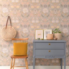 Tapet June, Mindful Grey, Majvillan