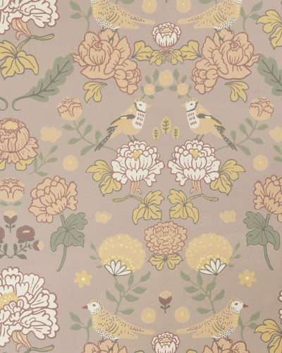 June, Sandy Lilac, Majvillan