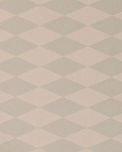 Tapet geometric beige si verde