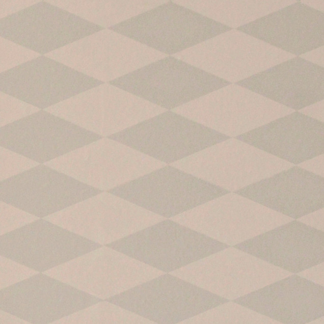 Tapet geometric beige si verde
