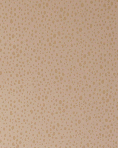 Tapet Animal Dots, Dusty Peach, cu model modern de puncte de animale, într-o nuanță delicată de piersică prafuită.