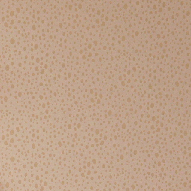 Tapet Animal Dots, Dusty Peach, cu model modern de puncte de animale, într-o nuanță delicată de piersică prafuită.