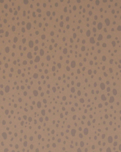Tapet cu puncte delicate, in nuante calde de maro