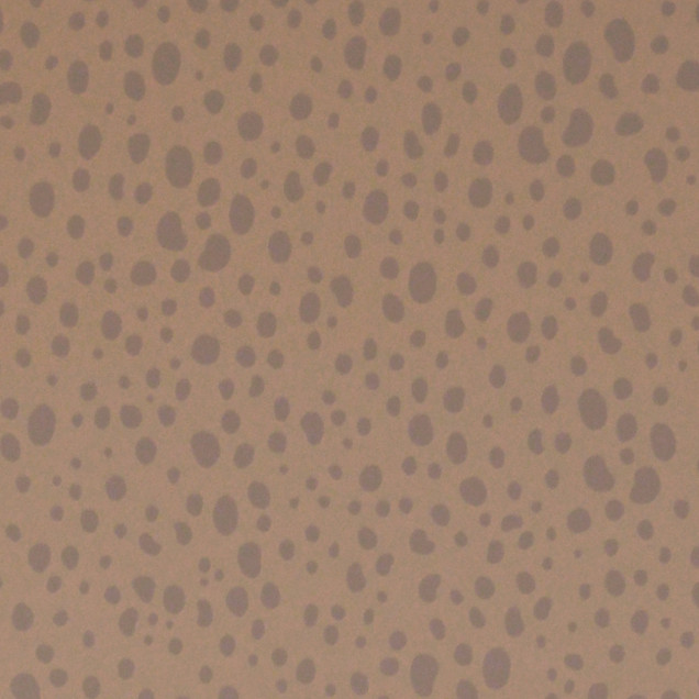 Tapet cu puncte delicate, in nuante calde de maro