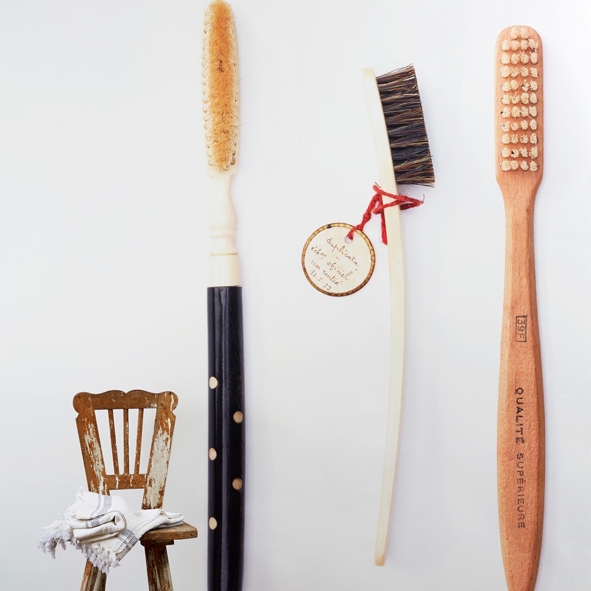 Tapet designer Obsession Toothbrushes XL by Daniel Rozensztroch, NLXL, 4.8mp / model, Tapet living 