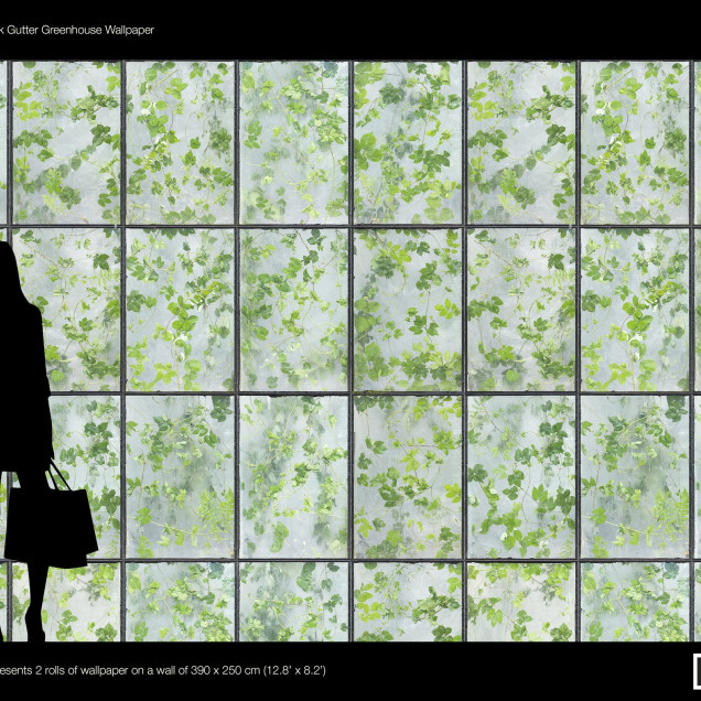 Tapet NLXL NLXL-ERG-01. Conține culorile: Verde, Verde-Galben, Maro, Maro-Gri, Negru, Negru Semnal
