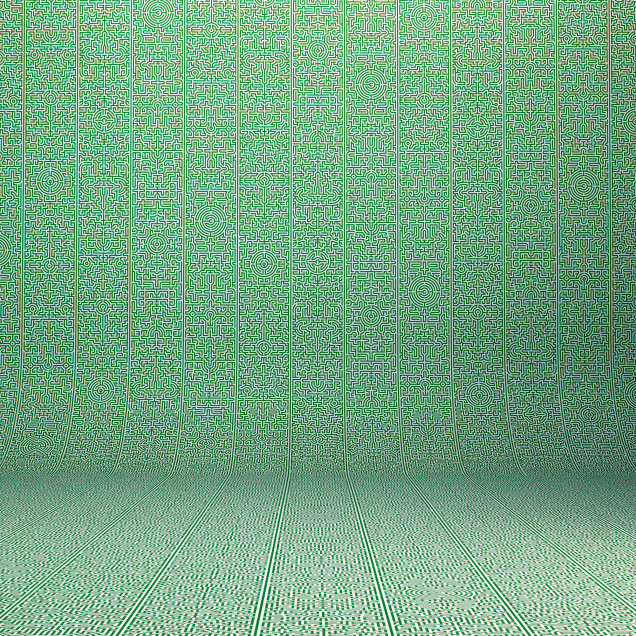 Tapet NLXL NLXL-JOB-02. Conține culorile: Verde, Verde Pur, Verde, Verde Frunză, Verde, Verde Deschis