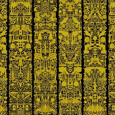 Tapet designer Archives Robber Baron by Studio Job, ediție limitată, NLXL, 4.4mp / rola