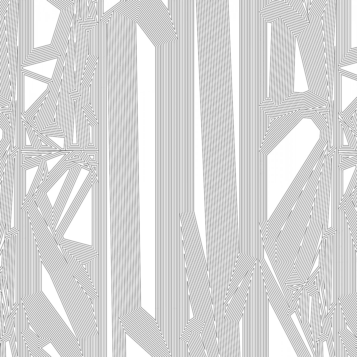 Tapet designer Geometrics Brion by Marco Eugeni, NLXL, 4.9mp / rola, Tapet Exclusivist 