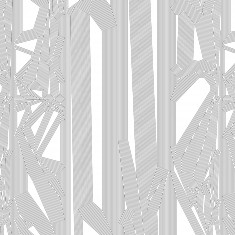 Tapet designer Geometrics Brion by Marco Eugeni, NLXL, 4.9mp / rola