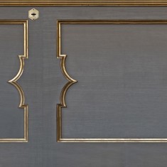 Tapet designer Wainscoting, Grey by Mr & Mrs Vintage, NLXL, 2.37mp/rola