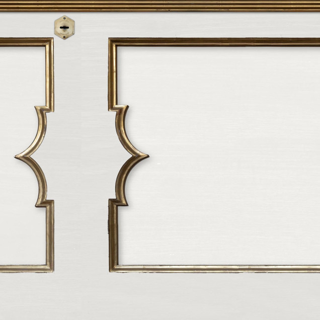 Tapet NLXL NLXL-MRV-25. Conține culorile: Alb, Alb Semnal, Maro, Maro Sepia, Gri, Gri Khaki, Galben, Galben Nisip, Aluminiu, Aluminiu-Gri
