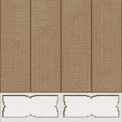 Tapet designer Wainscoting, White by Mr & Mrs Vintage, NLXL, 2.37mp/rola