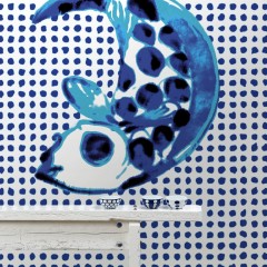 Tapet designer Fish and Dots by Paola Navone, NLXL, 4.8mp / model