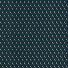 Tapet lavabil Chloé Dark Blue, Sandberg, 5.3mp / rola