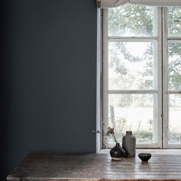 Sashiko Dark Blue, Sandberg, 5.3mp / rola