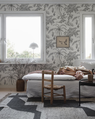 Tapet lavabil Moa Sandstone, cu un design elegant și rafinat, inspirat din natură. Designul subtil îl face ușor de integrat într-o varietate de stiluri.
