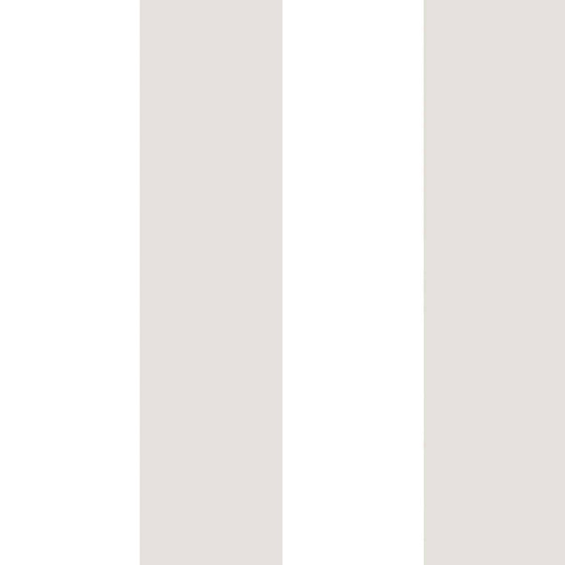Tapet cu dungi verticale in nuanțe neutre, decorat cu flori uscate si elemente decorative.
