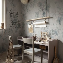 Tapet lavabil Faded Passion Pastel, personalizat, Sandberg