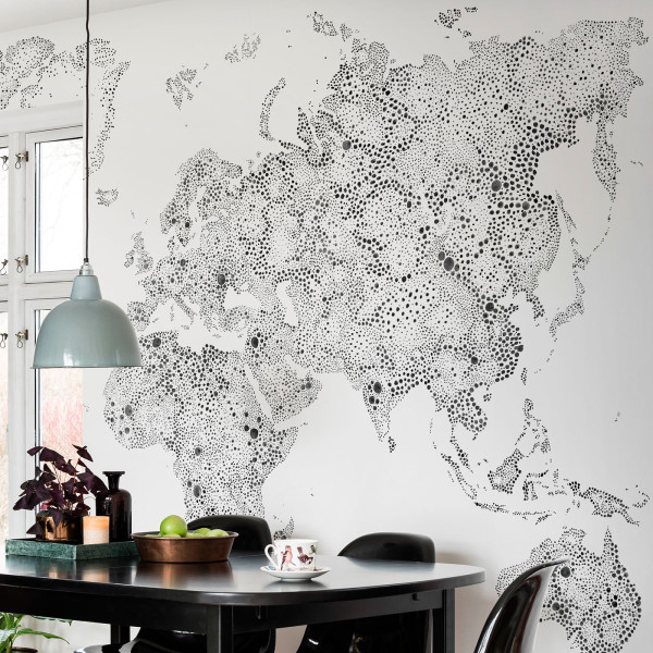 World Map Black, Sandberg, 5.3mp / rola