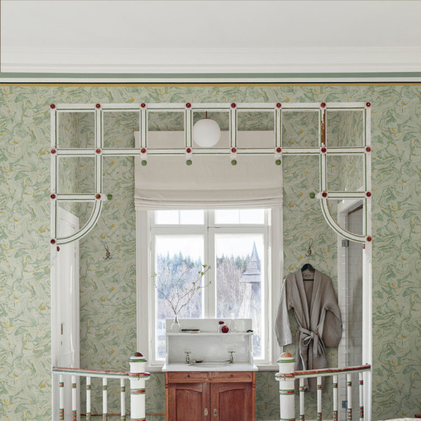 Gabrielle Green Border, Sandberg, 2mp / rola