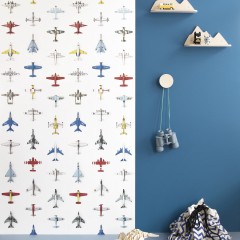 Tapet pentru copii Airplanes - studio ditte