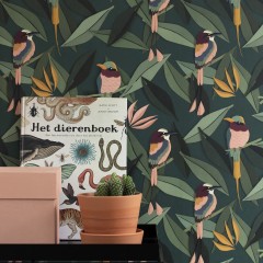 Tapet pentru copii Bird - studio ditte