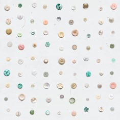 Tapet pentru copii Buttons - studio ditte