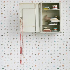 Tapet pentru copii Buttons - studio ditte