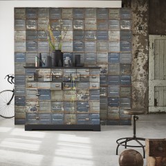 Tapet pentru copii Container dark- studio ditte