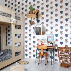 Tapet pentru copii Panthera - studio ditte