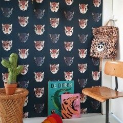 Tapet pentru copii Panthera dark - studio ditte