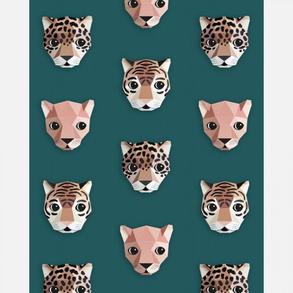 Panthera green - studio ditte