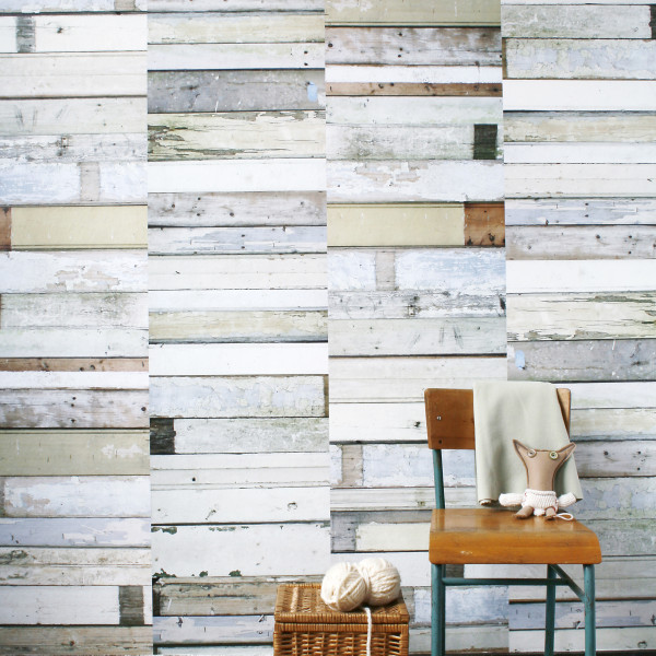 Scrapwood white - studio ditte